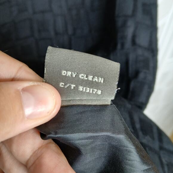 Taylor Textured Floral Rhinestone Sheath Dress Womens 6 Preppy Quiet Luxury - Picture 6 of 15